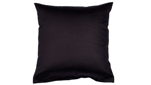 Bettwäsche-Set Janine® aus Naturfaser in Schwarz Janine® Bettwäsche-Set Schwarz - ca. 155 x 220 cm