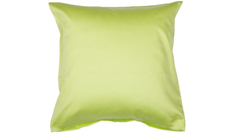 Bettwäsche-Set Janine® aus Naturfaser in Grün Janine® Bettwäsche-Set Apfelgrün - ca. 200 x 200 cm