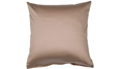 Bettwäsche-Set Janine® aus Naturfaser in Hellbraun Janine® Bettwäsche-Set Taupe - ca. 155 x 220 cm