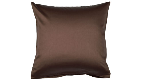 Bettwäsche-Set Janine® aus Naturfaser in Dunkelbraun Janine® Bettwäsche-Set Schoko - ca. 200 x 200 cm