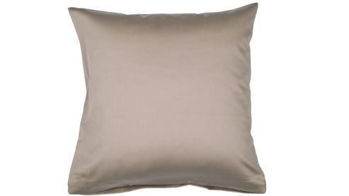 Bettwäsche-Set Janine® aus Naturfaser in Cappuccino Janine® Bettwäsche-Set Cappuccino - ca. 135 x 200 cm