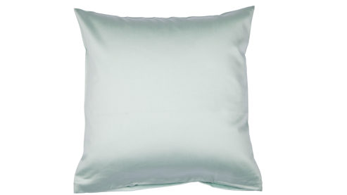 Bettwäsche-Set Janine® aus Naturfaser in Hellgrün Janine® Bettwäsche-Set Jadegrün - ca. 200 x 200 cm