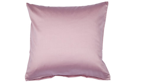 Bettwäsche-Set Janine® aus Naturfaser in Pink Janine® Bettwäsche-Set Kreiderosé - ca. 135 x 200 cm