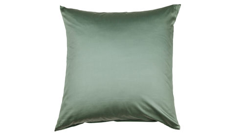 Bettwäsche-Set Janine® aus Naturfaser in Smaragd Janine® Bettwäsche-Set Salbeigrün - ca. 200 x 200 cm