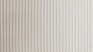 Vierfußstuhl WOODS & TRENDS aus Stoff in Weiß WOODS & TRENDS Armlehn-Polsterstuhl Arielle cremefarbener Breitcord & schwarzes Metall