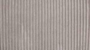 Vierfußstuhl WOODS & TRENDS aus Stoff in Hellgrau WOODS & TRENDS Polsterstuhl Arielle holzkohlefarbener Breitcord & schwarzes Metall