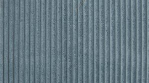 Vierfußstuhl WOODS & TRENDS aus Stoff in Hellblau WOODS & TRENDS Armlehn-Polsterstuhl Arielle hellblauer Breitcord & schwarzes Metall