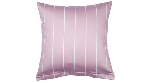 Bettwäsche-Set Janine® aus Naturfaser in Pink Janine Bettwäsche-Set Kreiderosé - ca. 155 x 220 cm