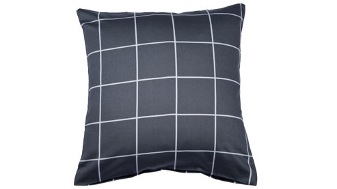 Bettwäsche-Set Janine® aus Naturfaser in Anthrazit Janine® Bettwäsche-Set Anthrazit - ca. 135 x 200 cm