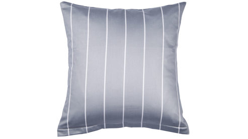 Bettwäsche-Set Janine® aus Naturfaser in Hellgrau Janine Bettwäsche-Set Platin - ca. 155 x 220 cm