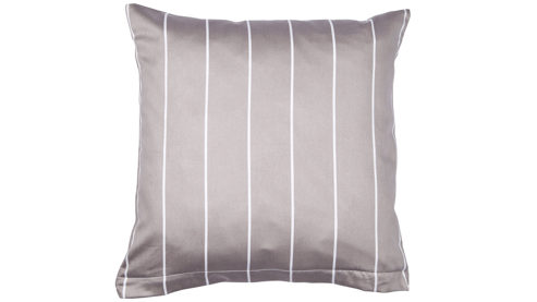 Bettwäsche-Set Janine® aus Naturfaser in Grau Janine Bettwäsche-Set Vulkan - ca. 155 x 220 cm