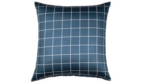 Bettwäsche-Set Janine® aus Naturfaser in Blau Janine® Bettwäsche-Set Atlantik - ca. 135 x 200 cm