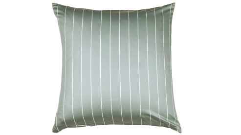 Bettwäsche-Set Janine® aus Naturfaser in Smaragd Janine® Bettwäsche-Set Salbeigrün - ca. 135 x 200 cm