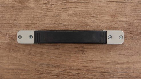 Esstisch WOODS & TRENDS aus Holz in Holzfarben WOODS & TRENDS Esszimmer Serie Perth - Ausziehtisch Scheunenholz & Schwarz - ca. 200 - 280 x 100 cm