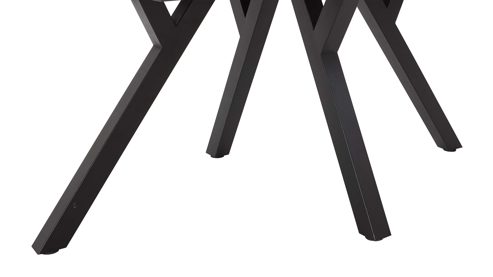 Esstisch WOODS & TRENDS aus Holz in Holzfarben WOODS & TRENDS Esszimmer Serie Perth - Ausziehtisch Scheunenholz & Schwarz - ca. 200 - 280 x 100 cm