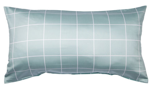 Kissenbezug /-hülle Janine® aus Naturfaser in Hellgrün Janine® Kissenbezug Jadegrün - ca. 40 x 80 cm