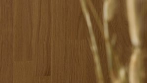 Wohnwand Interliving aus Holz in Holzfarben Interliving Wohnzimmer Serie 2028 - Wohnwand 0002 Wildeiche - vierteilig, Länge ca. 335 cm