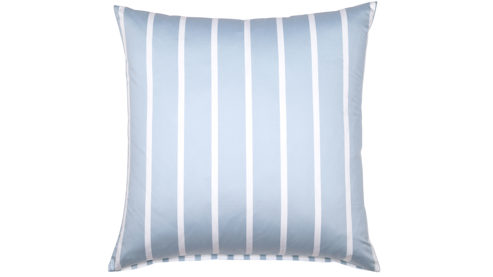 Bettwäsche-Set Janine® aus Naturfaser in Mittelblau Janine® Bettwäsche-Set Perlblau - ca. 240 x 220 cm