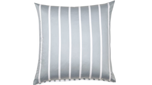 Bettwäsche-Set Janine® aus Naturfaser in Hellgrau Janine® Bettwäsche-Set Platin - ca. 200 x 200 cm