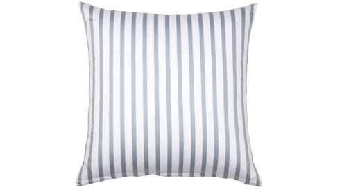 Bettwäsche-Set Janine® aus Naturfaser in Hellgrau Janine® Bettwäsche-Set Platin - ca. 155 x 220 cm