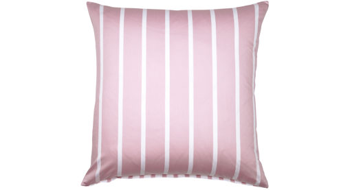 Bettwäsche-Set Janine® aus Naturfaser in Pink Janine® Bettwäsche-Set Kreiderosé - ca. 135 x 200 cm