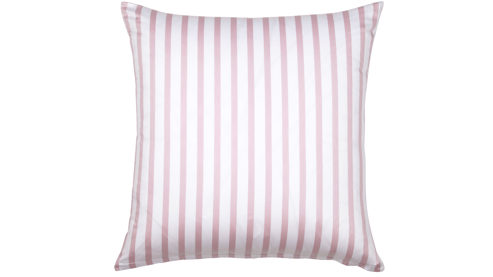 Bettwäsche-Set Janine® aus Naturfaser in Pink Janine® Bettwäsche-Set Kreiderosé - ca. 155 x 220 cm