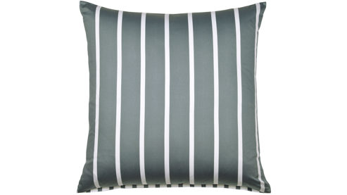 Bettwäsche-Set Janine® aus Naturfaser in Anthrazit Janine® Bettwäsche-Set Anthrazit - ca. 200 x 200 cm