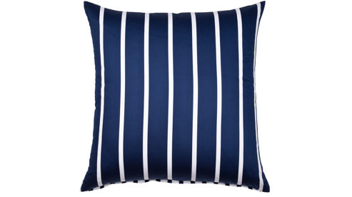 Bettwäsche-Set Janine® aus Naturfaser in Dunkelblau Janine® Bettwäsche-Set Nachtschattenblau - ca. 240 x 220 cm