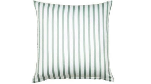 Bettwäsche-Set Janine® aus Naturfaser in Smaragd Janine® Bettwäsche-Set Salbeigrün - ca. 155 x 220 cm