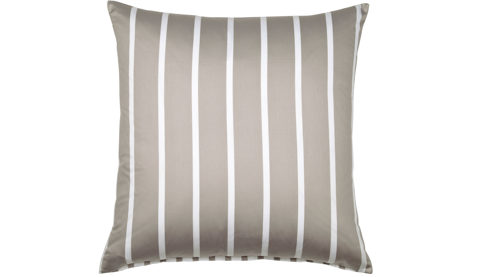 Bettwäsche-Set Janine® aus Naturfaser in Grau Janine® Bettwäsche-Set Vulkan - ca. 240 x 220 cm