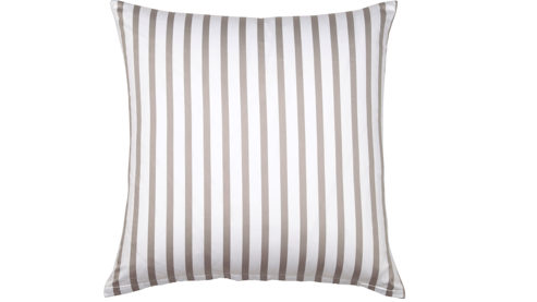 Bettwäsche-Set Janine® aus Naturfaser in Grau Janine® Bettwäsche-Set Vulkan - ca. 155 x 220 cm