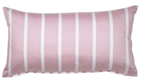 Kissenbezug /-hülle Janine® aus Naturfaser in Pink Janine® Kissenbezug Kreiderosé - ca. 40 x 80 cm