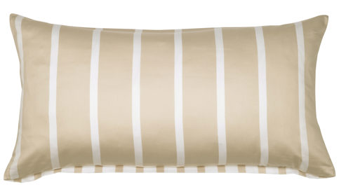 Kissenbezug /-hülle Janine® aus Naturfaser in Beige Janine® Kissenbezug Naturell - ca. 40 x 80 cm