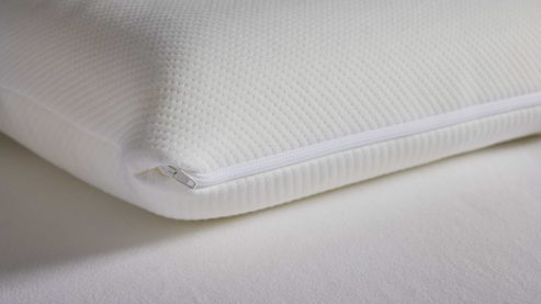 Nackenstützkissen Interliving aus Stoff in Weiß Interliving Nackenstützkissen Serie 9207 ca. 40 x 80 cm