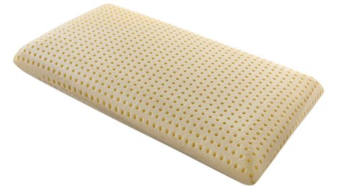 Nackenstützkissen Interliving aus Stoff in Weiß Interliving Nackenstützkissen Serie 9207 ca. 40 x 80 cm