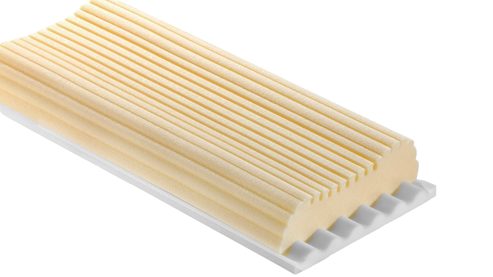 Nackenstützkissen Interliving aus Stoff in Weiß Interliving Nackenstützkissen Serie 9208 ca. 40 x 80 cm