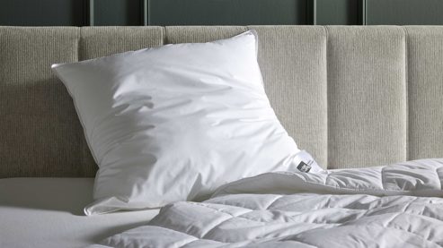 Bettdecke Interliving aus Stoff in Weiß Interliving Betten-Set Serie 9210 Fasern, zweiteilig - ca. 135 x 200 cm