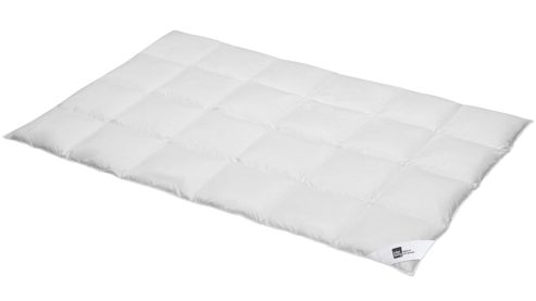 Betten-Set Interliving aus Stoff in Weiß Interliving Betten-Set Serie 9211 Daunen, zweiteilig - ca. 135 x 200 cm