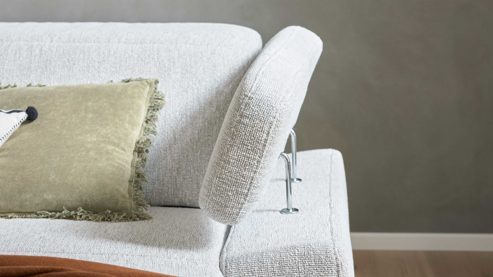 Funktion Interliving aus Metall in Transparent Interliving Sofa Serie 4065 – Armlehnenverstellung höhenverstellbar & neigbar