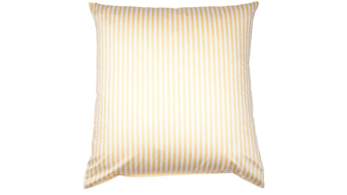 Bettwäsche-Set Janine® aus Naturfaser in Gelb Janine® Bettwäsche-Set Hellgelb - ca. 135 x 200 cm