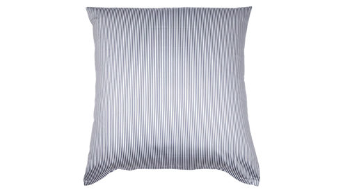 Bettwäsche-Set Janine® aus Naturfaser in Anthrazit Janine® Bettwäsche-Set Anthrazit - ca. 155 x 220 cm