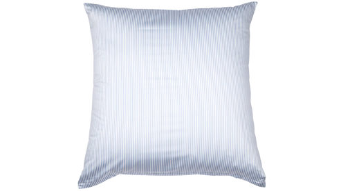 Bettwäsche-Set Janine® aus Naturfaser in Mittelblau Janine® Bettwäsche-Set Perlblau - ca. 200 x 200 cm