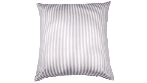 Bettwäsche-Set Janine® aus Naturfaser in Grau Janine® Bettwäsche-Set Vulkan - ca. 200 x 200 cm