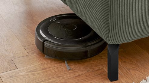 Ecksofa SOFAkultur aus Stoff in Grün SOFAkultur Programm SK 745 - Ecksofa olivfarbener Feincord - Stellfläche ca.  276 x 219 cm