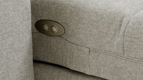 Funktion KAWOO aus Metall in Metallfarben KAWOO Polsterprogramm Cliff - motorische Gleitfunktion Funktions-Mehrpreis