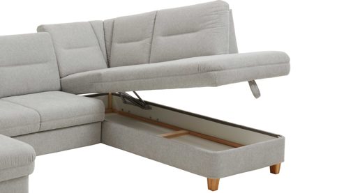 Funktion KAWOO aus Metall in Transparent KAWOO Serie Cliff - Stauraum Funktions-Mehrpreis