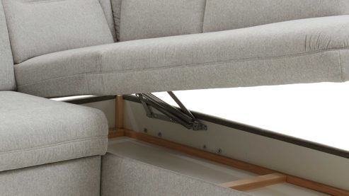 Funktion KAWOO aus Metall in Transparent KAWOO Serie Cliff - Stauraum Funktions-Mehrpreis