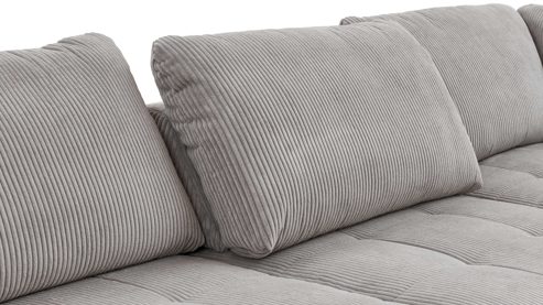 Funktion Megapol aus Metall in Transparent Polsterprogramm VS-MP1028 - Sitztiefenverstellung manuell