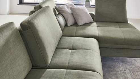 Funktion Megapol aus Metall in Transparent Polsterserie VS-MP1154 - Sitztiefenverstellung manuell