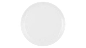 Tafelservice Seltmann weiden aus Keramik in Weiß Seltmann Amina - Tafelservice weißes Porzellan - 12-teilig